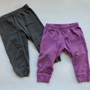 Set of two Primary jogger pants